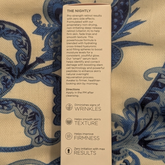 New The Nightly Retinol Repair Serum By BeautyBio - New In Sealed Box - Picture 5 of 9